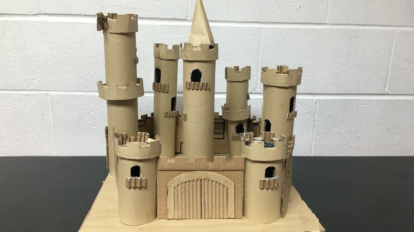 Medival Castle Model