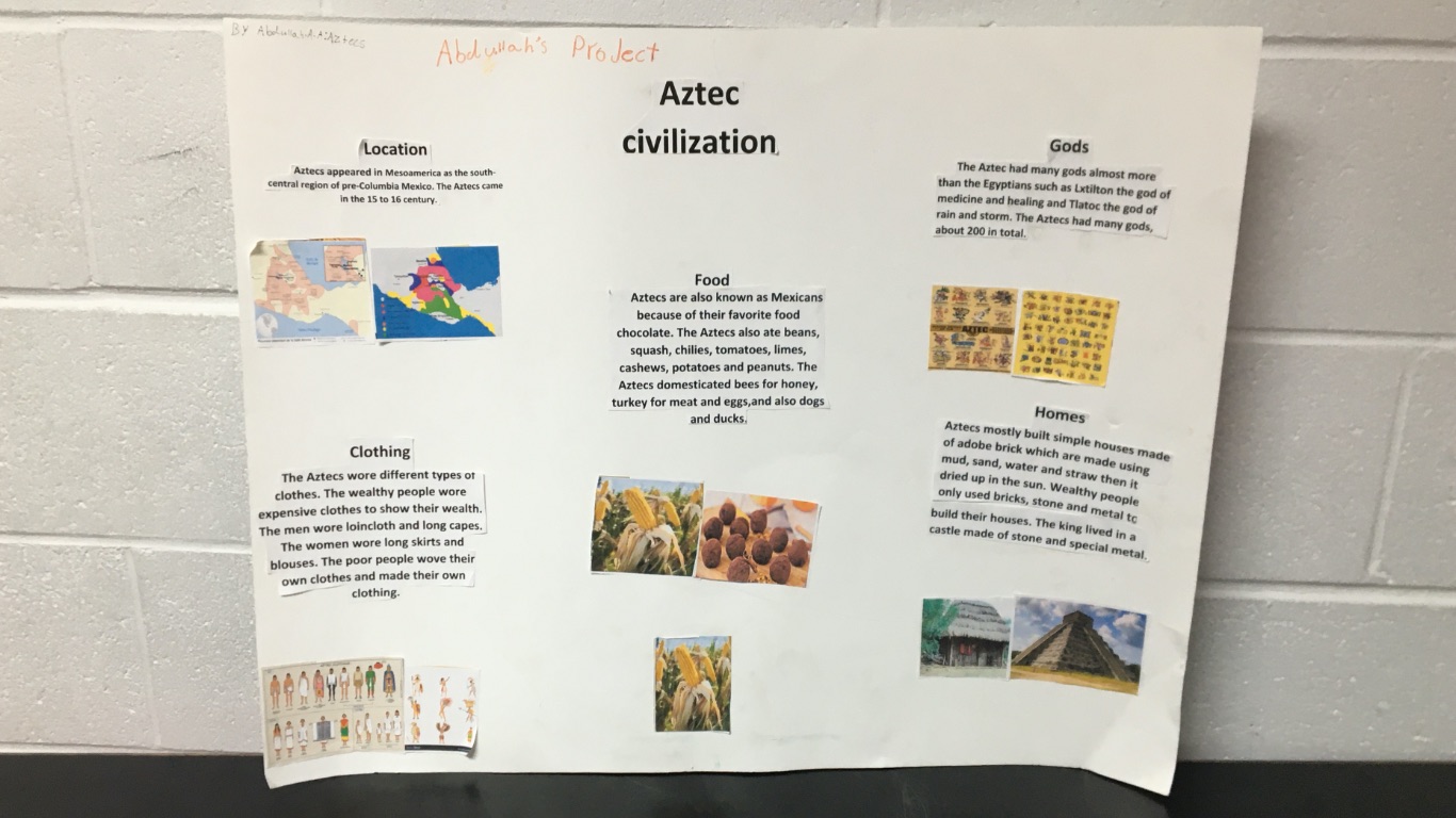 Aztec Presentation by Abdullah